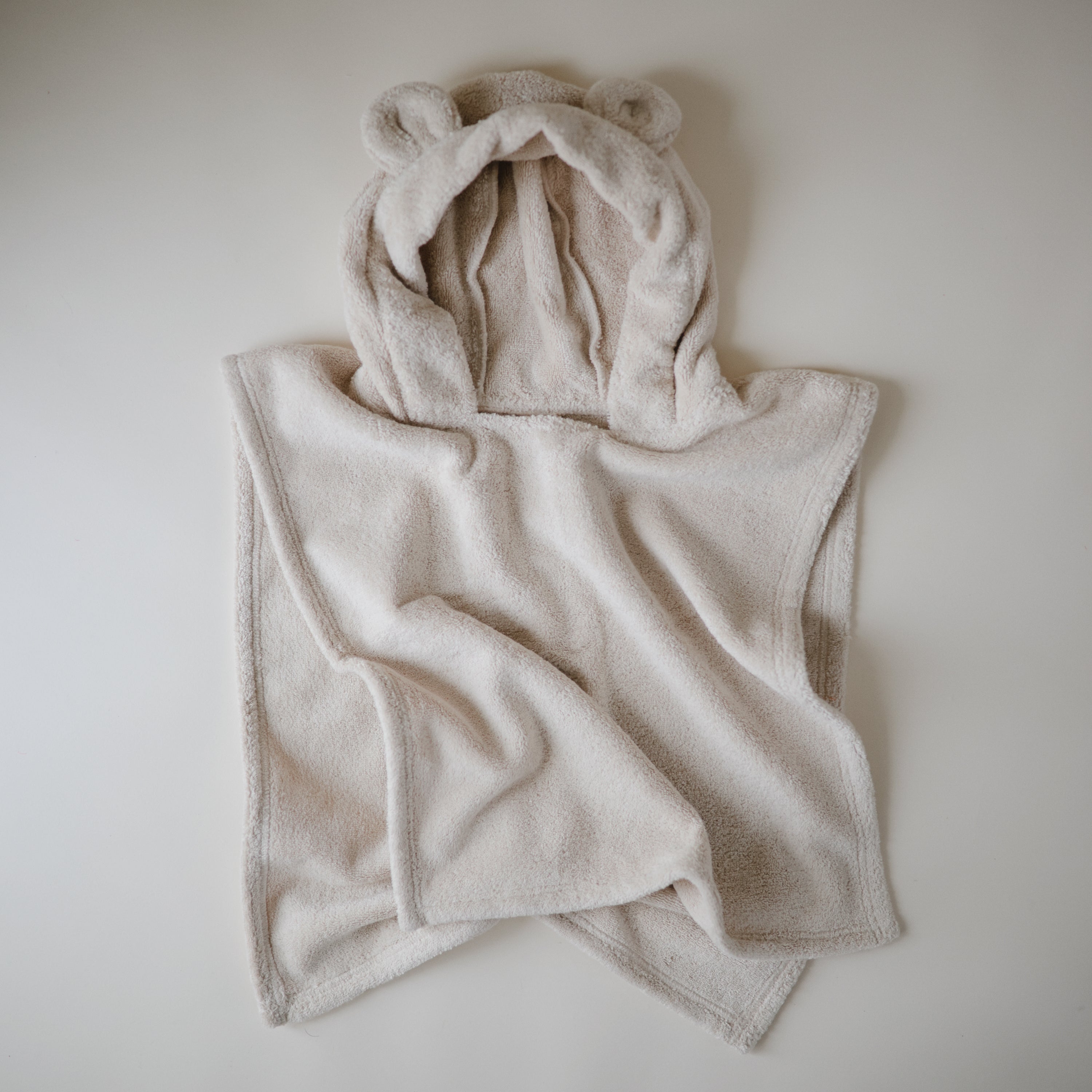 Image of Bear Poncho Towel